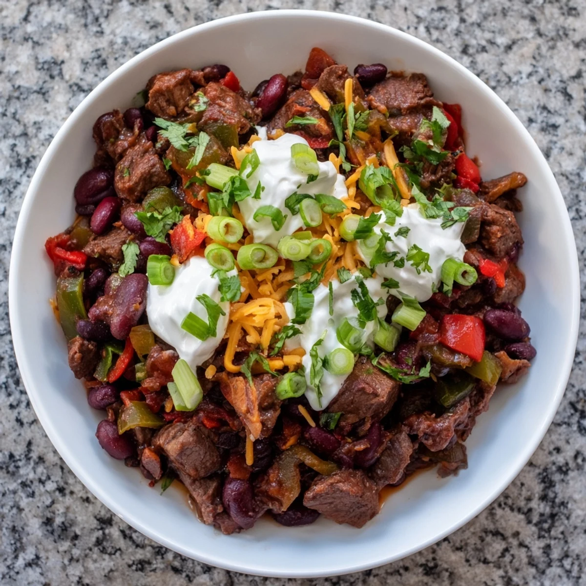 Winter Warming Chili Con