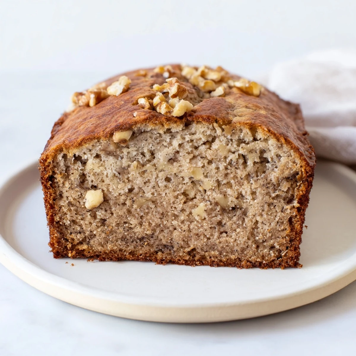 Simple Banana Bread Loaf