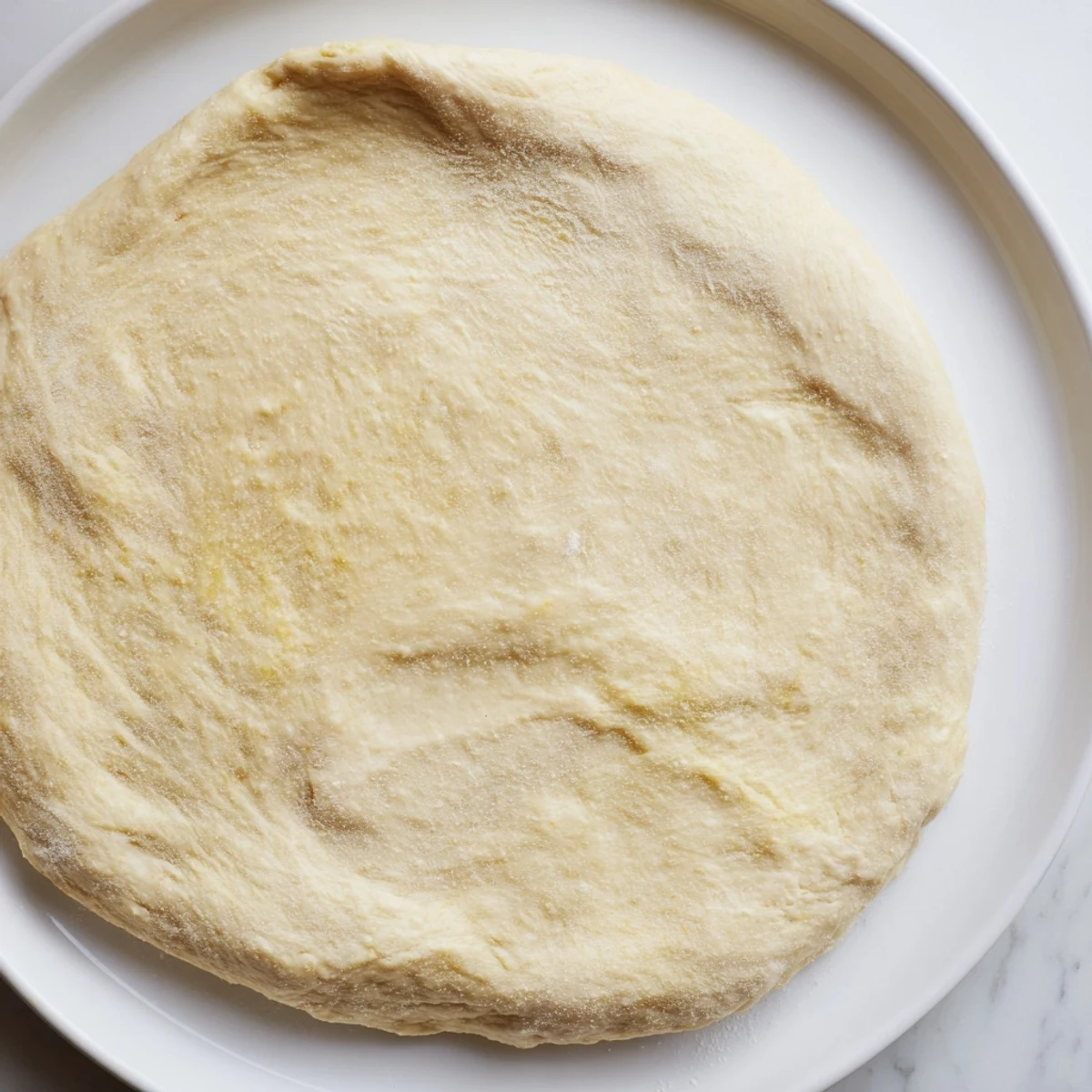 Soft Chewy Homemade Pizza Dough