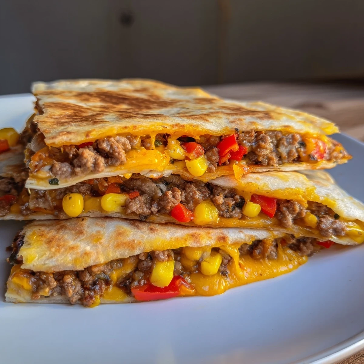 Sheet Pan Quesadillas, a hearty Mexican-American meal, baked until bubbly and crispy, perfect for sharing.