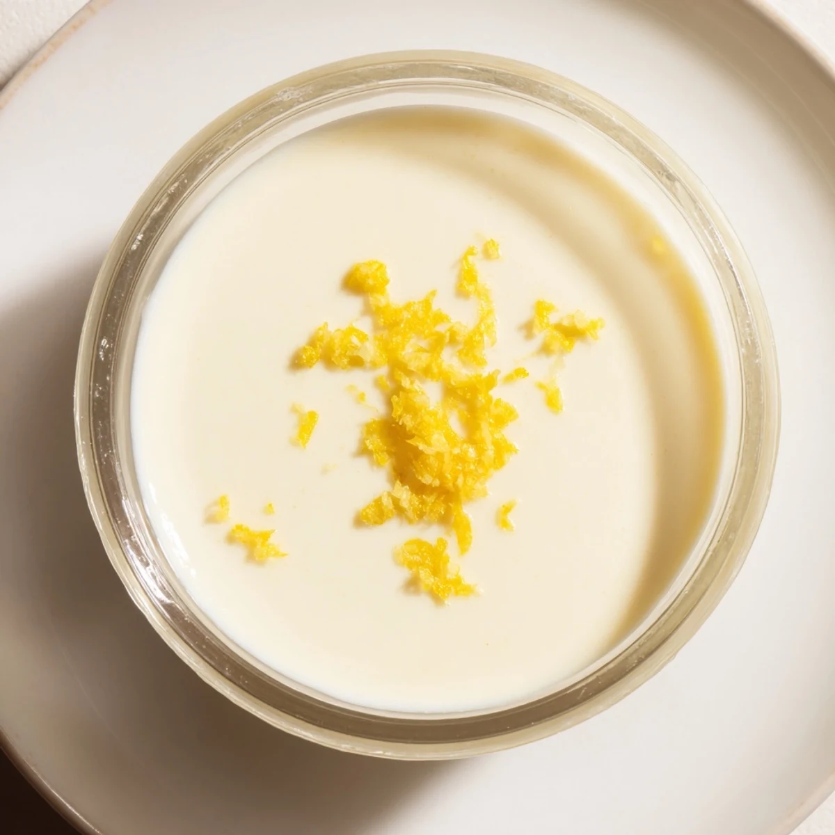 Creamy, tangy 3-Ingredient Lemon Posset, a British dessert chilled for a silky, rich treat.