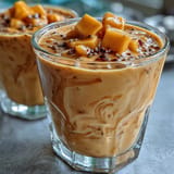 Mango Coconut Chia Smoothie