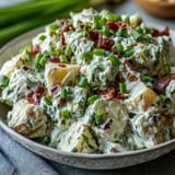 Southern-style Juneteenth Soul Food Potato Salad, a comforting side for any gathering.