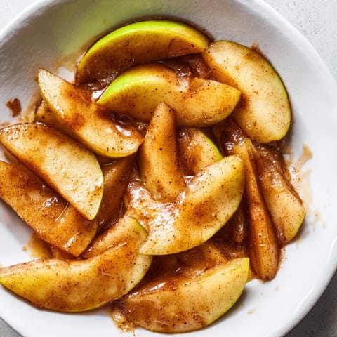 Baked Apple Slices Cinnamon #12