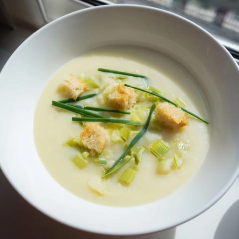 Quick Simple Potato Leek