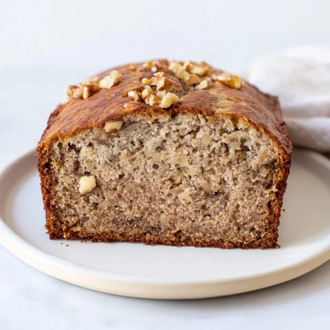 Simple Banana Bread Loaf