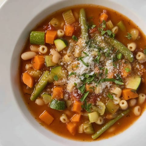 Simple One-Pot Minestrone #22