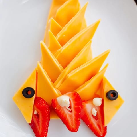 Retro Rocket Snack Platter