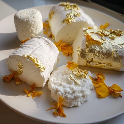 Gilded Lily Cheese Platter