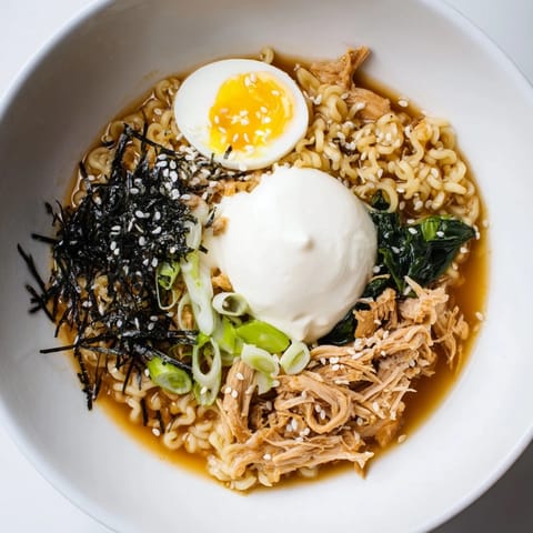 Chicken Ramen with Kewpie Mayo