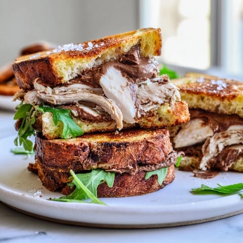 Nutella Grilled Cheese Chicken