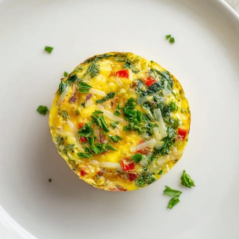 Mini Crustless Spinach Cups