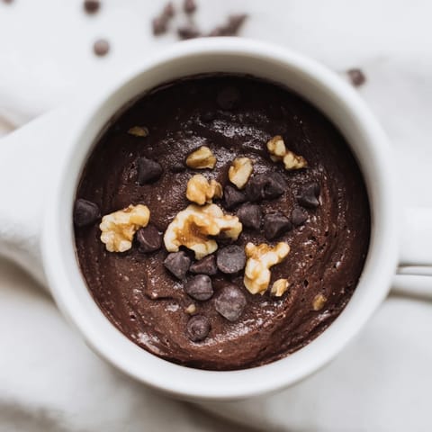 Mug Brownie Chocolate Cake