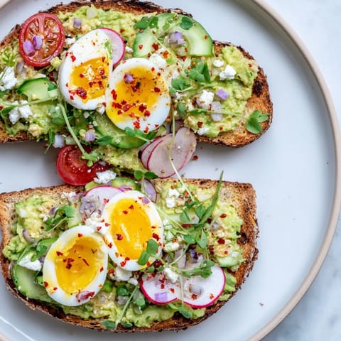 Loaded Avocado Toast