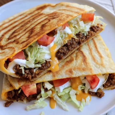 Taco Bell Crunchwrap Supreme
