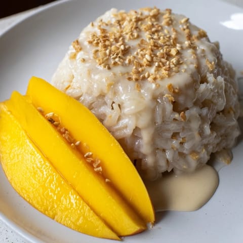 Thai Mango Sticky Rice