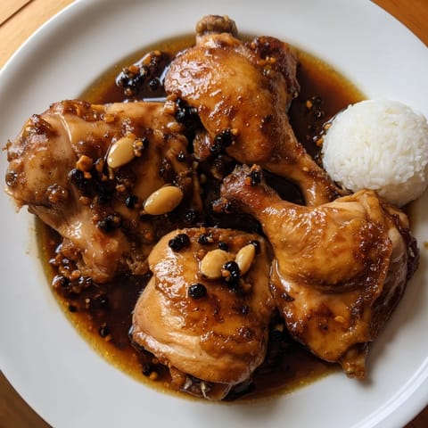 Filipino Chicken Adobo