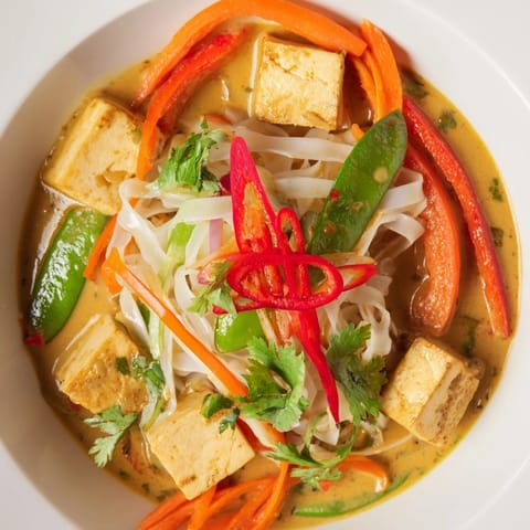 Malaysian Laksa Curry