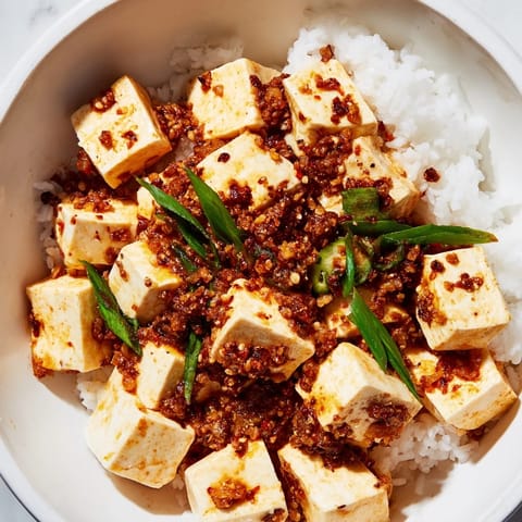 Chinese Mapo Tofu Classic