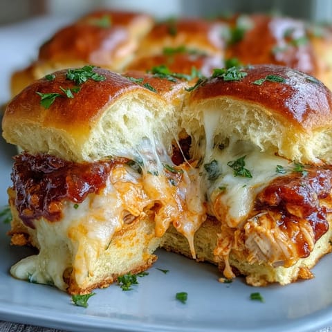 Twelve warm Pizza Dip Sliders arranged on a platter, perfect for a Super Bowl party or game day gathering with friends.