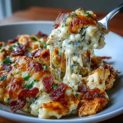 Keto Jalapeño Chicken Casserole