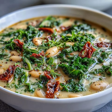 Creamy Tuscan White Bean Kale