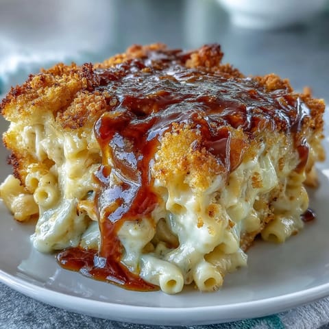 Southern Oven-Baked Mac Cheese
