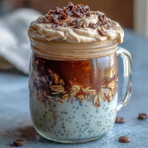 Vanilla Bean Frappuccino Oats
