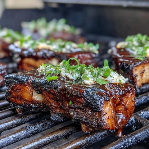Grilled Peach Burrata Salad