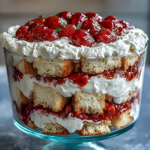 Mothers Day Strawberry Shortcake
