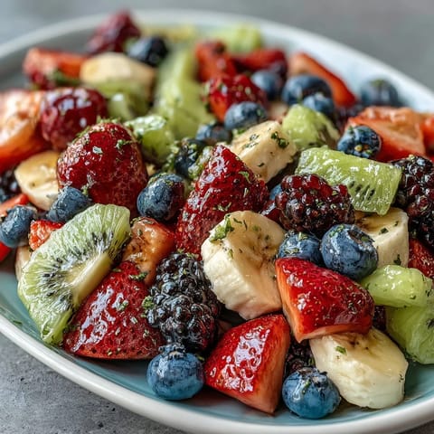 Fourth of July Fruit Skewers