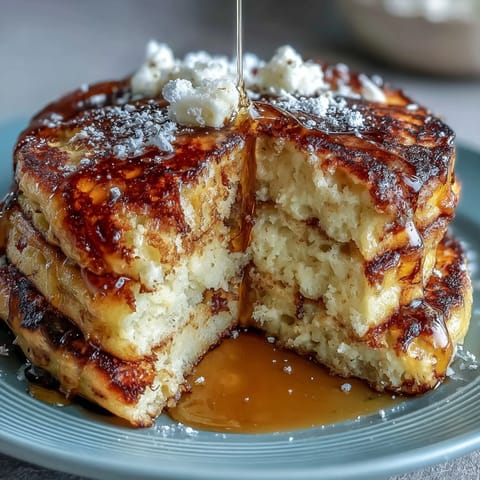 Lemon Ricotta Pancakes