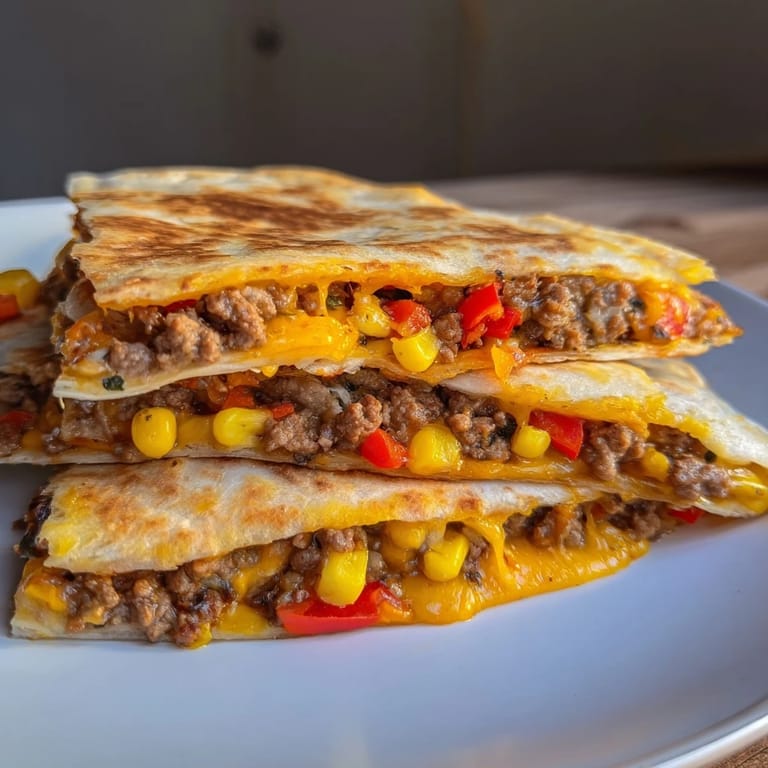 Sheet Pan Quesadillas, a hearty Mexican-American meal, baked until bubbly and crispy, perfect for sharing.