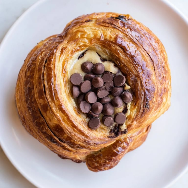 Sweet, buttery crookies with chocolate chips, perfect for dessert or a satisfying treat.