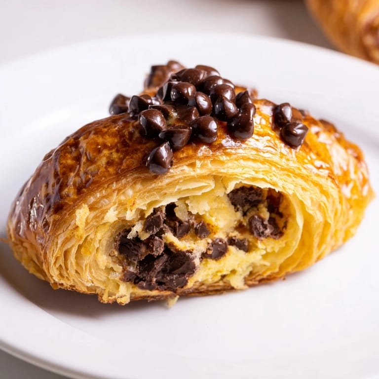 Warm, freshly baked crookies, a delicious hybrid of flaky croissant and chewy cookie.