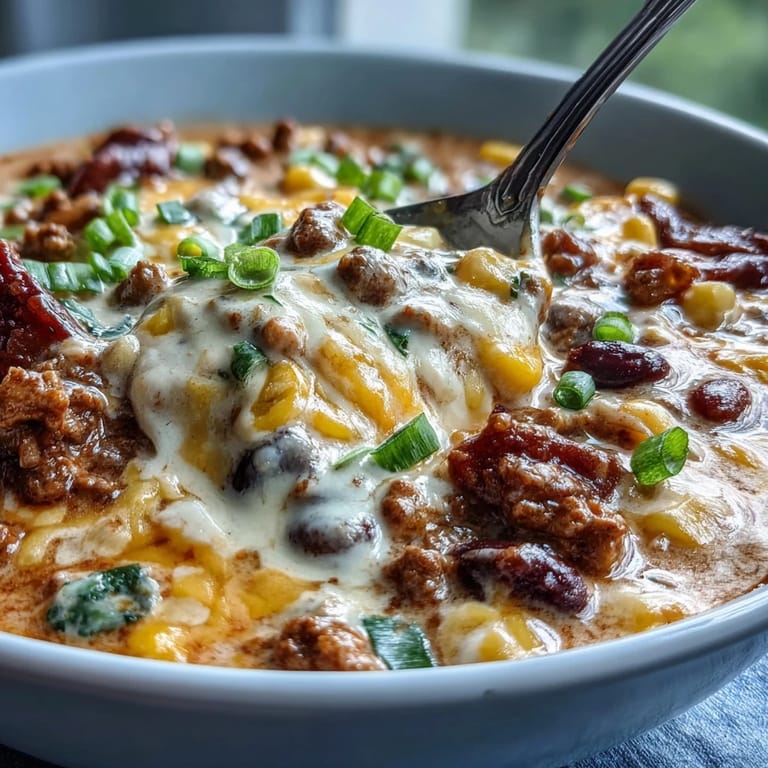 Easy Creamy Taco Soup served with lime wedges and cilantro, ready in 45 minutes for a cozy Tex-Mex dinner.
