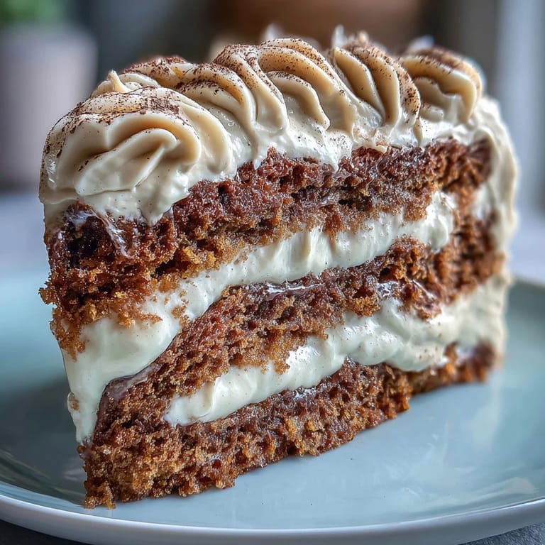 Freshly baked Fluffy Hojicha Cake with roasted tea aroma and golden brown sponge texture. 