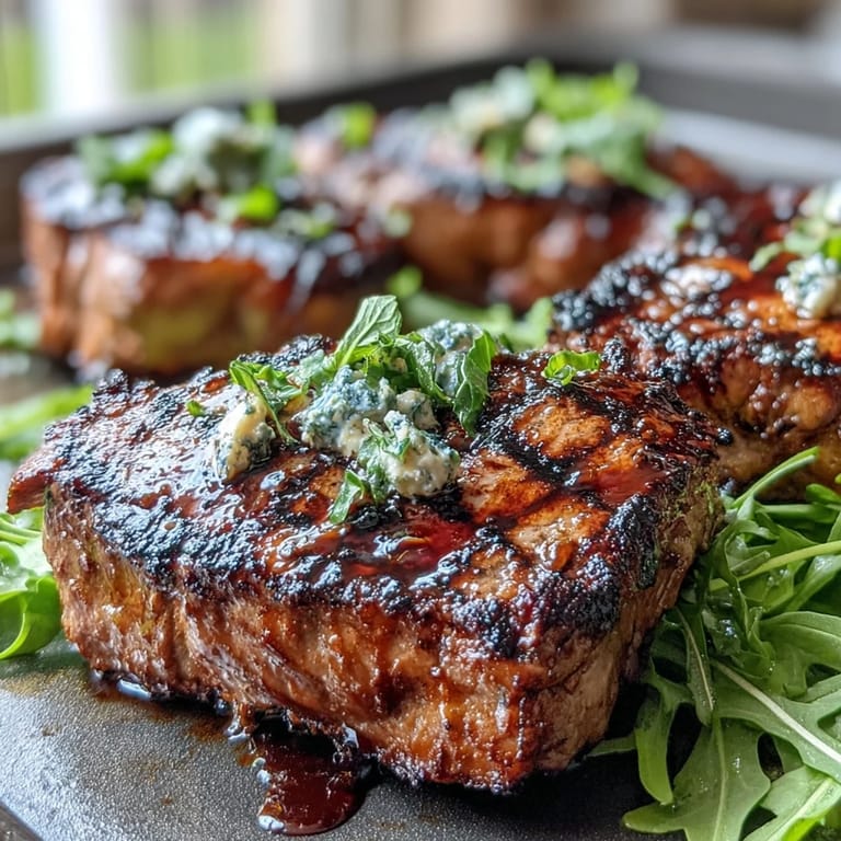 Sweet grilled peaches paired with creamy burrata and peppery arugula, drizzled with tangy balsamic for a refreshing summer salad.
