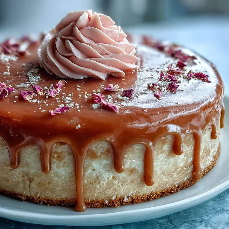 Delicate Bridal Shower Rosé Velvet Cake, ready for a celebration, visually stunning.
