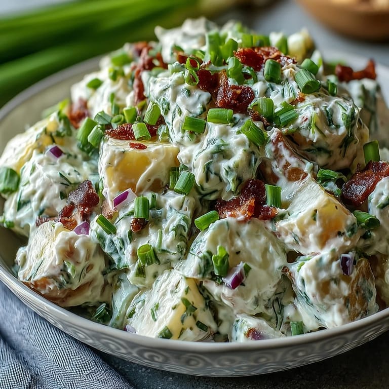 Southern-style Juneteenth Soul Food Potato Salad, a comforting side for any gathering.